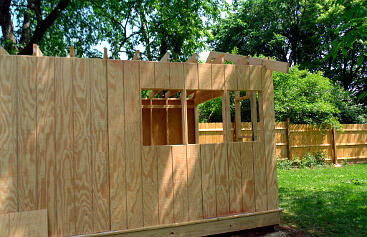 Outdoor Structure Shed